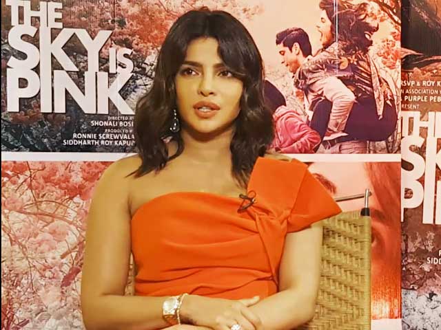 Priyanka Chopra Supports Greta Thunberg