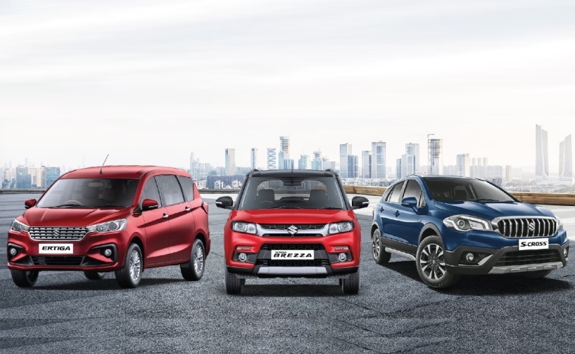 Maruti Suzuki Has Sold Over 1 Million Units Of The Ertiga, Vitara Brezza, And S-Cross