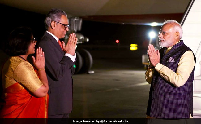 "Waited For Long To Greet You": Top UN Envoy Receives PM Modi In US