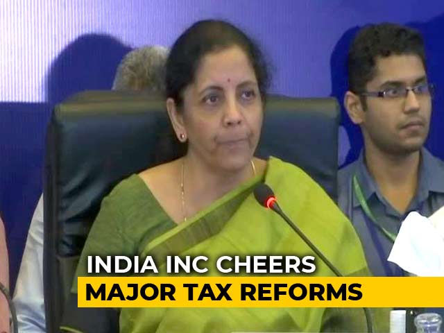 Corporate Tax Cut To 25.2% To Spur Growth, Markets Celebrate
