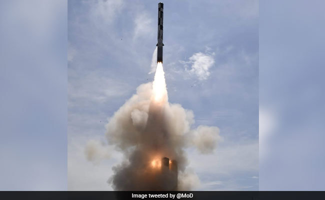 Land-Attack Version Of BrahMos Supersonic Missile Successfully Test-Fired