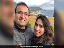 "God Didn't Have Heart To Separate": Indian Couple Killed In US Boat Fire "God Didn't Have Heart To Separate": Indian Couple Killed In US Boat Fire
