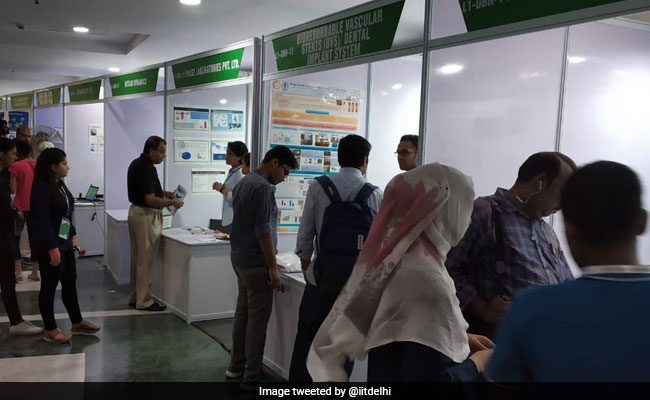 'Plant-Based' Eggs, Lighter Bulletproof Jackets Steal Limelight At IIT Delhi's Industry Day