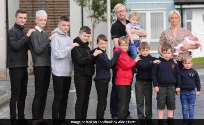 Mother Of 10 Boys Finally Welcomes Baby Girl