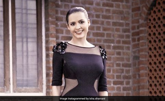Three Arrested For Cheating Actress Isha Sharvani Of Rs 3 Lakh