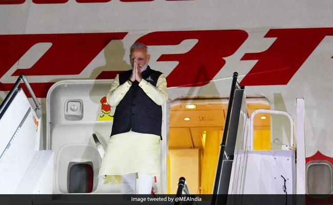 After "Howdy, Modi" Event, PM Arrives In New York For UN Meet