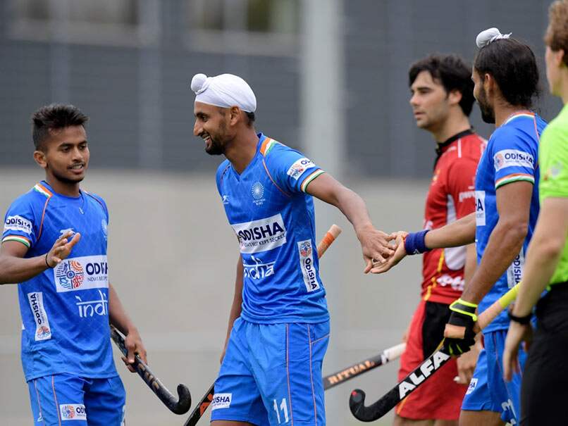HOCKEY: Indian Team beats to Spain by huge margin HOCKEY: Indian Team beats to Spain by huge margin