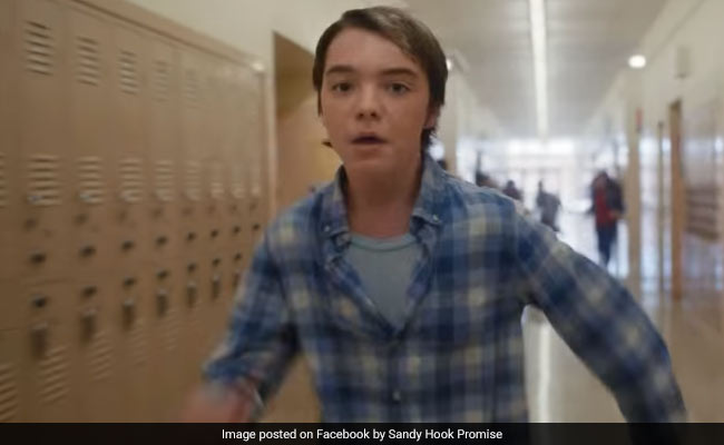 Shocking Ad Showing Children Fleeing Evokes US School Shooting Horror