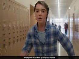 Shocking Ad Showing Children Fleeing Evokes US School Shooting Horror Shocking Ad Showing Children Fleeing Evokes US School Shooting Horror
