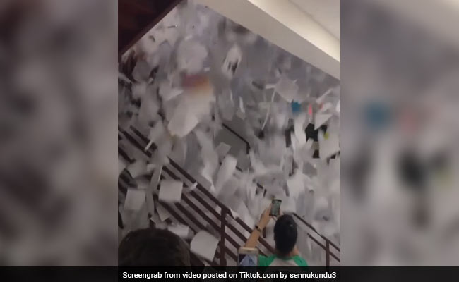 TikTok Top 5: स्कूल के आखिरी दिन बच्चों ने काटा ऐसा बवाल, वायरल हुआ VIDEO