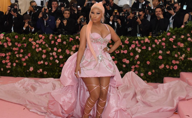 Vaccine-Sceptic Nicki Minaj Offered "Educational Call" By White House