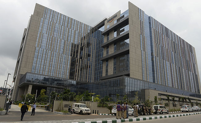 "2.5 Times More Steel Than Eiffel Tower" Used For New Amazon India Campus