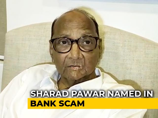 Sharad Pawar, Nephew Named In 25,000-Crore Money Laundering Case