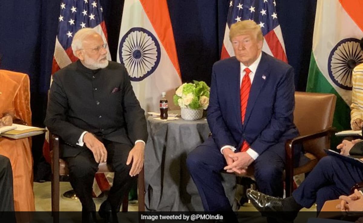 India's "Will Take Appropriate Action" Response To Trump Remarks On PM Modi