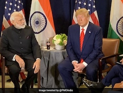 India's "Will Take Appropriate Action" Response To Trump Remarks On PM Modi