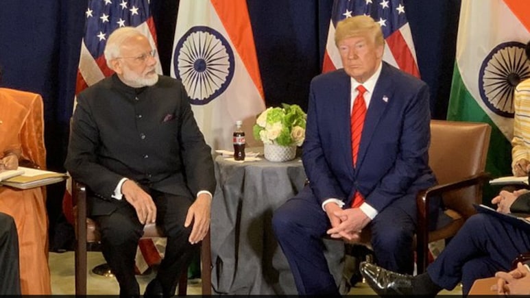 India's "Will Take Appropriate Action" Response To Trump Remarks On PM Modi