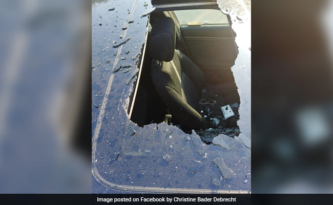 Dry Shampoo Can Left In Car Blasts Hole Through The Roof