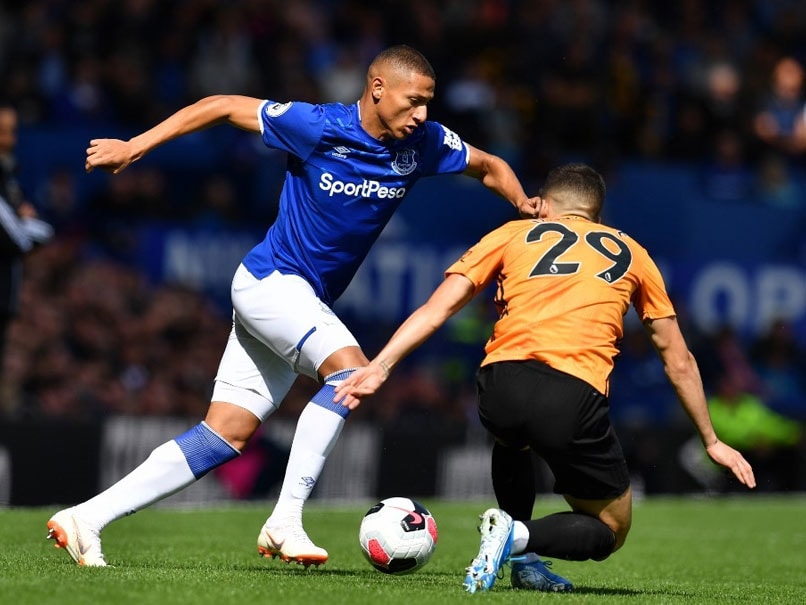 Premier League: Richarlison Double Fires Everton Past Wolves Premier League: Richarlison Double Fires Everton Past Wolves