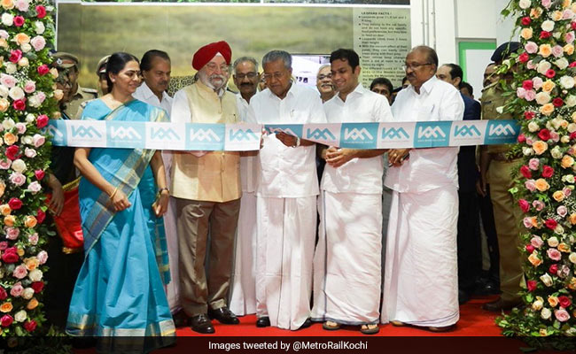 Kochi Metro Gets 5 New Stations