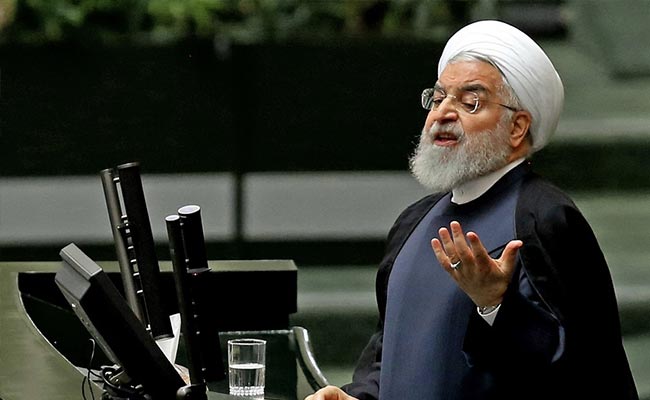 New Iran Cut In Nuclear Commitments "Today Or Tomorrow": Hassan Rouhani