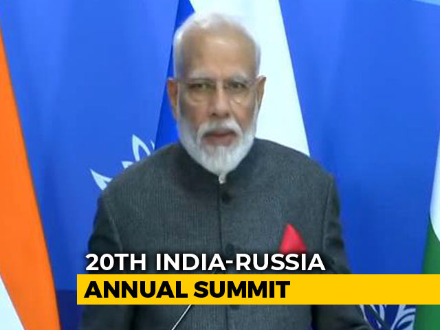 "Honoured To Be 1st Indian Prime Minister To Come To Vladivostok," Says PM