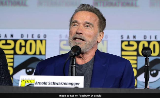 Arnold Schwarzenegger Detained At German Airport Over Luxury Watch