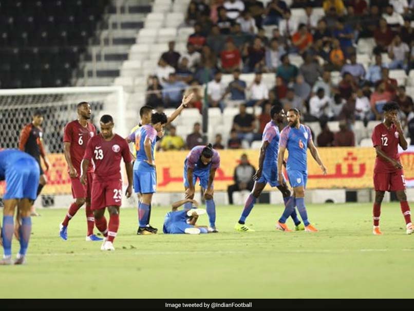 India holds Asian champ Qatar to draw India holds Asian champ Qatar to draw