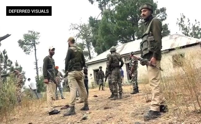 Terrorists Killed In J&K Encounter, Tried To Escape Crackdown: Top Cop