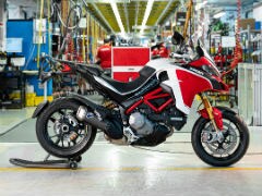 Ducati Multistrada Sales Cross 100,000 Units Worldwide