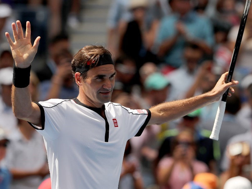 Roger Federer Crushes David Goffin To Reach US Open Quarterfinals