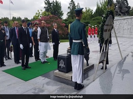 "India Will Not Balk At Using Strength To Defend Itself": Rajnath Singh "India Will Not Balk At Using Strength To Defend Itself": Rajnath Singh