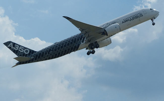Airbus Announces EgyptAir's Order For 10 Planes