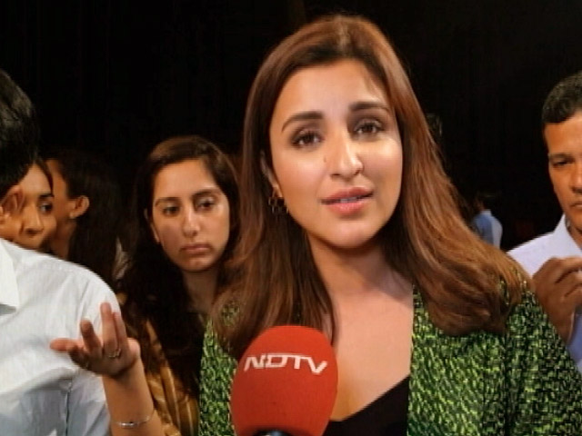 Actor Parineeti Chopra Supports Banega Swasth India Campaign