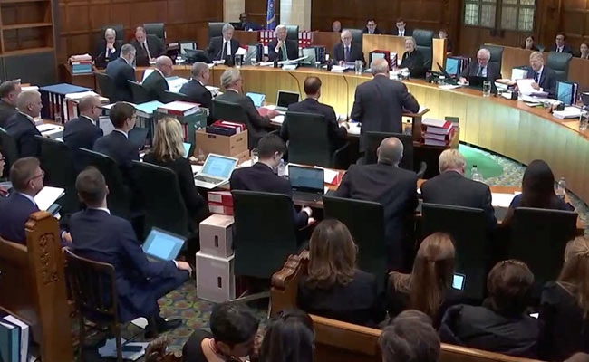 UK Top Court To Rule On PM Johnson's Suspension Of Parliament