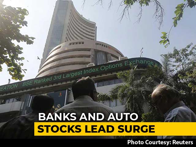 Sensex Clocks Biggest Single-Day Gain In Over A Decade