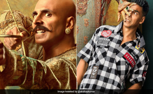 <I>Housefull 4</i> First Look: Akshay Kumar (1419) Vs Akshay Kumar (2019). May The Best Akshay Win
