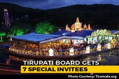 Re-Inclusion Of Man Dropped From Tirumala Tirupati Board Raises Eyebrows Re-Inclusion Of Man Dropped From Tirumala Tirupati Board Raises Eyebrows