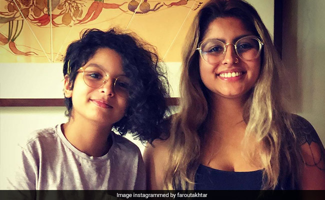 The 'Little Pleasures Of Life' Explained In A Pic By Farhan Akhtar's Daughters Akira And Shakya