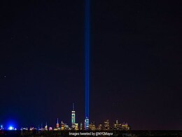 9/11 Tribute Lights In US Put 1,60,000 Birds At Risk Every Year: Report 9/11 Tribute Lights In US Put 1,60,000 Birds At Risk Every Year: Report