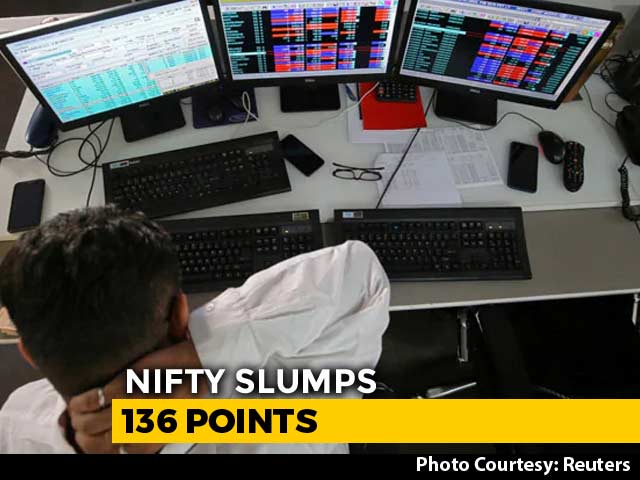 Sensex Slumps 470 Points, Falls To Lowest Level In Over Six Months