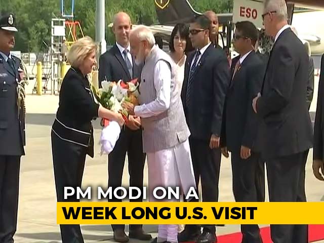 "Howdy, Modi!": PM Arrives In Houston, Will Address Mega Event Today