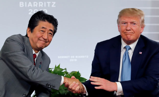 US Reaches Trade Deals With Japan, Says Donald Trump