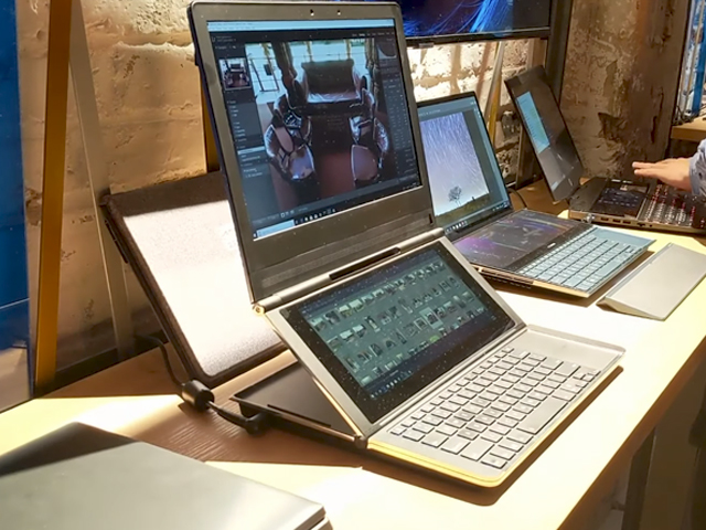 IFA 2019: Hands-On With the World's First Dual-Screen Gaming Laptop