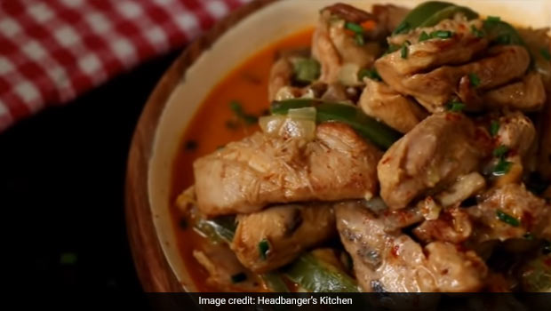 Watch: Make Keto-Friendly Chicken Stroganoff For A Comfort Meal (Video)