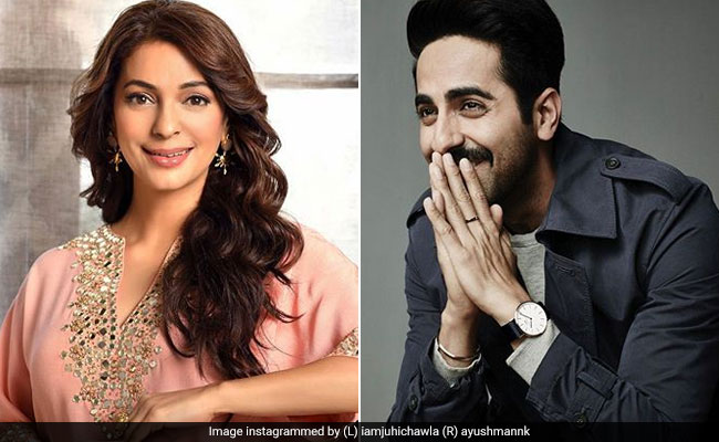 Juhi Chawla's Birthday Gift For Ayushmann Khurrana: '100 Trees For Cauvery Calling' Campaign