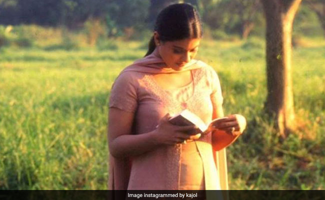 Every Book Lover Will Relate To Kajol's Throwback Post