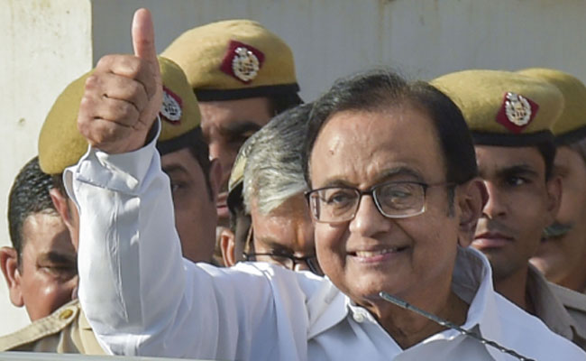 Bombay High Court Seeks P Chidambaram's Response On 63 Moons Suit