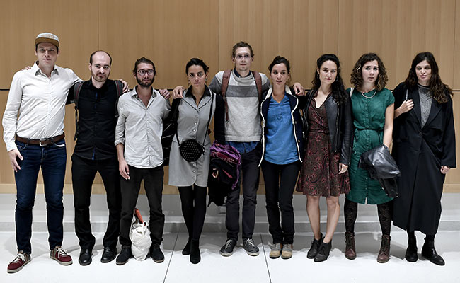Climate Activists, Who Stole Emmanuel Macron Portraits, On Trial In Paris