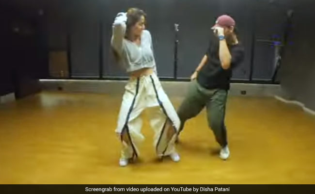 दिशा पटानी ने दिखाए कमाल के डांस स्टेप्स, यूट्यूब पर पहले ही डांस वीडियो ने मचाया तहलका