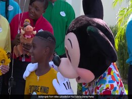 Boy Donated Savings To Hurricane Relief, So Disney Gifted Him VIP Trip Boy Donated Savings To Hurricane Relief, So Disney Gifted Him VIP Trip